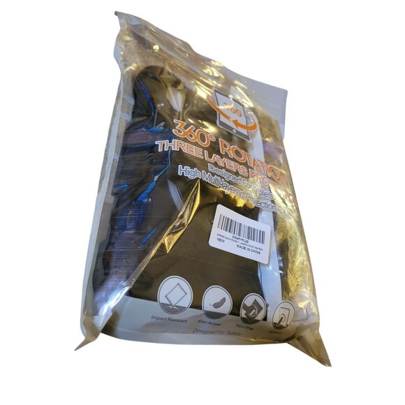 Case for iPad mini 7 2024 with Screen Protector 7th/6th Gen 8.3 Inch Case Black - Picture 4 of 6